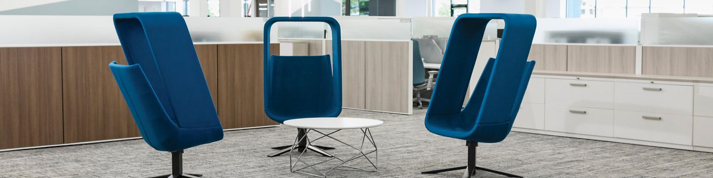 clean office space